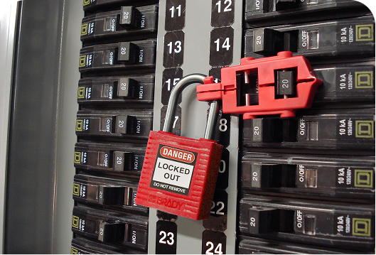 Electrical Lockout