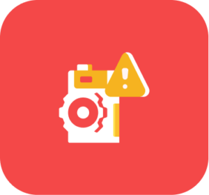 Equipment servicing accidents